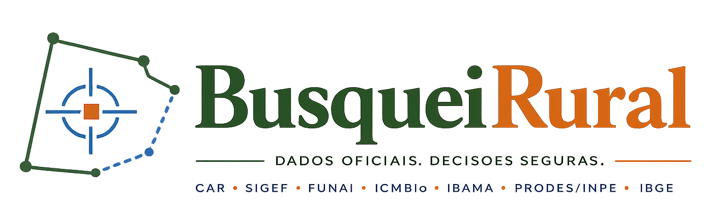 BusqueiRural — dados oficiais, decisões seguras